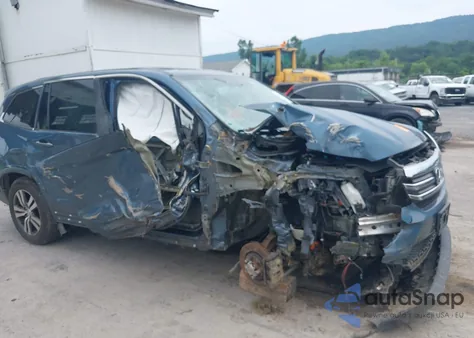 2016 Honda Pilot Ex-L z USA, uszkodzony, nr VIN 5FNYF6H72GB009042